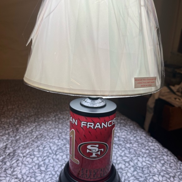 San Francisco 49ers #1 FAN lamp. - Picture 7 of 7